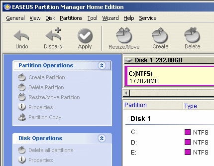 Partition Master